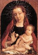 Jan provoost Virgin and Child oil painting